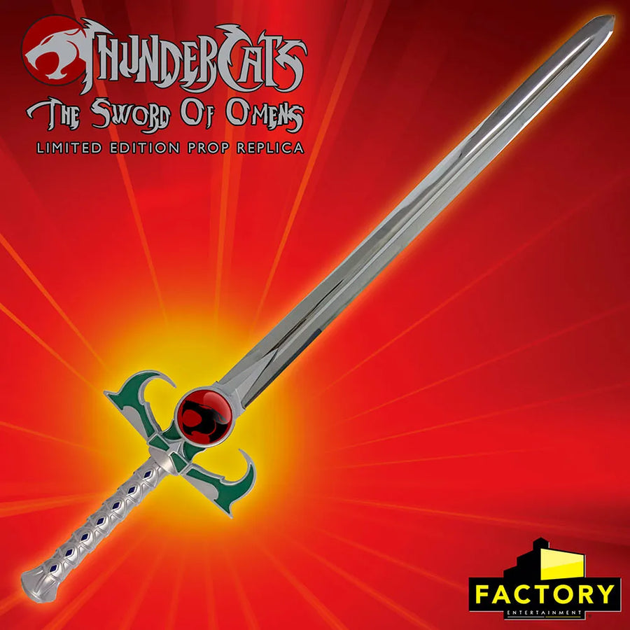 The Sword of Omens - LIMITED EDITION – Factory Entertainment – ActionFigure Brasil