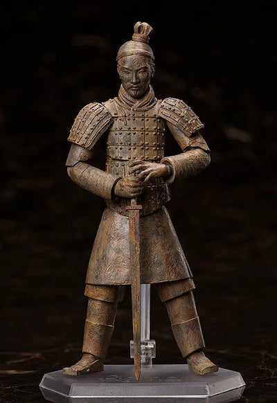 The Table Museum - Figma #SP-131 - Terracotta Soldier (FREEing)ㅤ – FREEing – ActionFigureBrasil — ângulo diferente