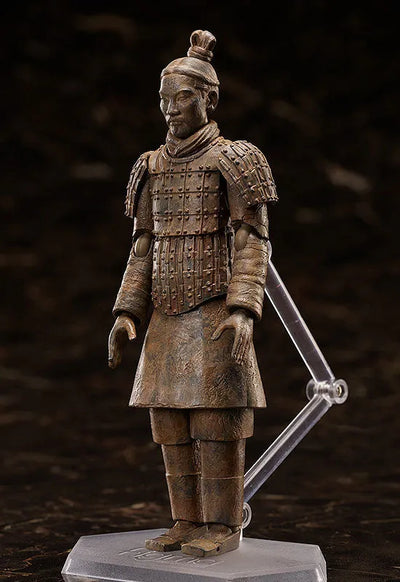The Table Museum - Figma #SP-131 - Terracotta Soldier (FREEing)ㅤ – FREEing – ActionFigureBrasil — detalhe do produto
