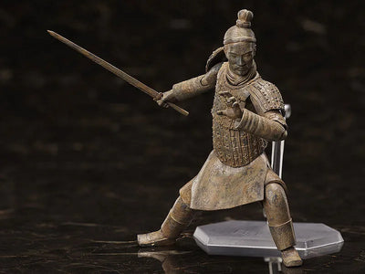 The Table Museum - Figma #SP-131 - Terracotta Soldier (FREEing)ㅤ – FREEing – ActionFigureBrasil — close