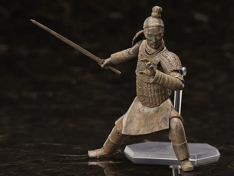 The Table Museum - Figma #SP-131 - Terracotta Soldier (FREEing)ㅤ – FREEing – ActionFigureBrasil