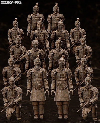 The Table Museum - Figma #SP-131 - Terracotta Soldier (FREEing)ㅤ – FREEing – ActionFigureBrasil — ambientada