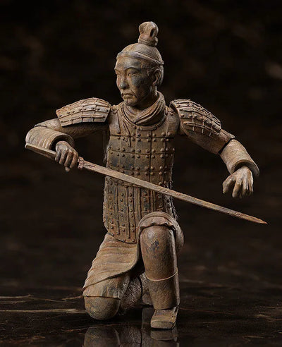 The Table Museum - Figma #SP-131 - Terracotta Soldier (FREEing)ㅤ – FREEing – ActionFigureBrasil — com base expositora