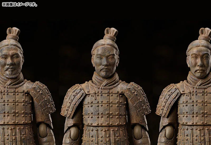 The Table Museum - Figma #SP-131 - Terracotta Soldier (FREEing)ㅤ – FREEing – ActionFigureBrasil