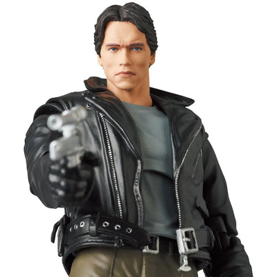 The Terminator - T-800 - Mafex No.176 - The Terminator Ver. (Medicom Toy)ㅤ – Medicom Toy – ActionFigureBrasil — ângulo diferente