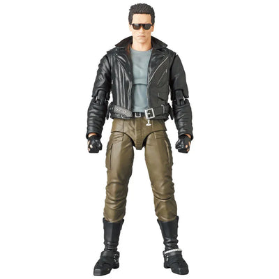 The Terminator - T-800 - Mafex No.176 - The Terminator Ver. (Medicom Toy)ㅤ – Medicom Toy – ActionFigureBrasil — detalhe do produto