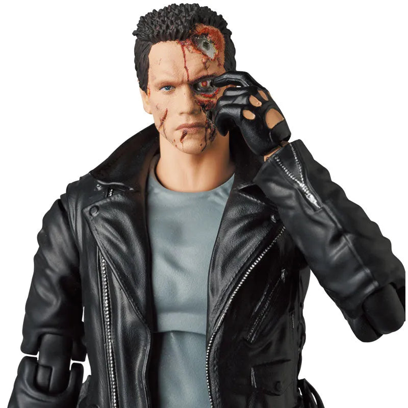 The Terminator - T-800 - Mafex No.176 - The Terminator Ver. (Medicom Toy)ㅤ – Medicom Toy – ActionFigureBrasil