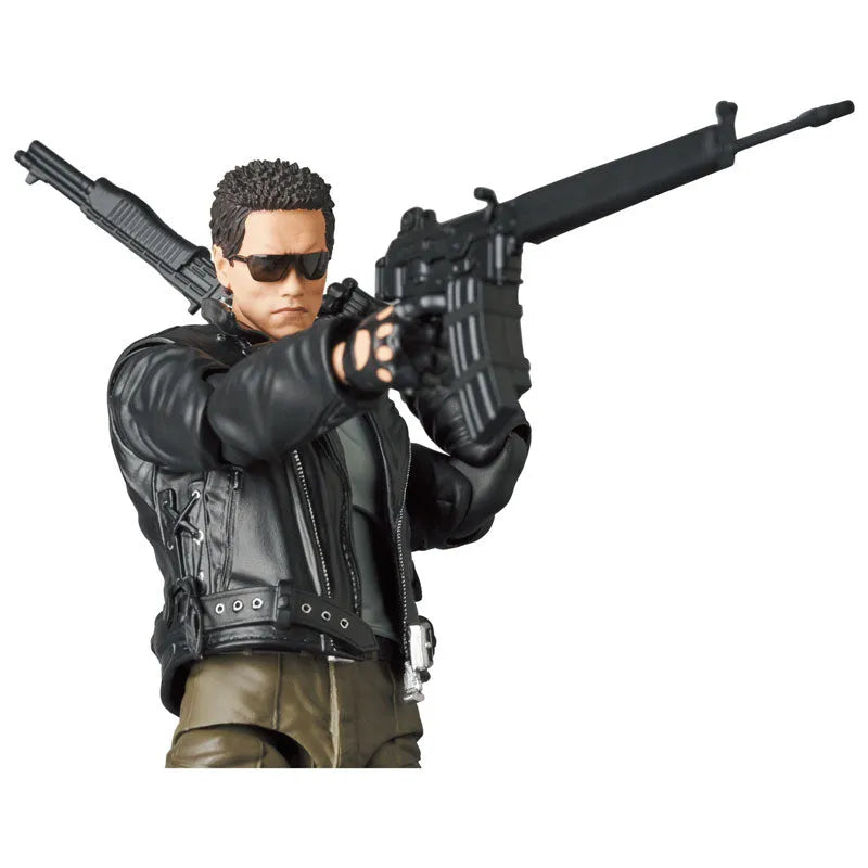 The Terminator - T-800 - Mafex No.176 - The Terminator Ver. (Medicom Toy)ㅤ – Medicom Toy – ActionFigureBrasil