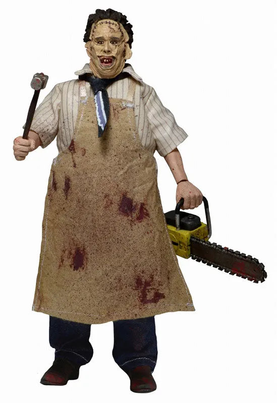 The Texas Chainsaw Massacre / Leatherface 8 Inch Action Dollㅤ – NECA – ActionFigureBrasil