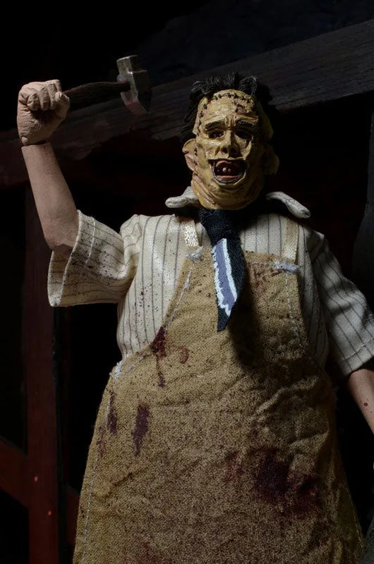 The Texas Chainsaw Massacre / Leatherface 8 Inch Action Dollㅤ – NECA – ActionFigureBrasil