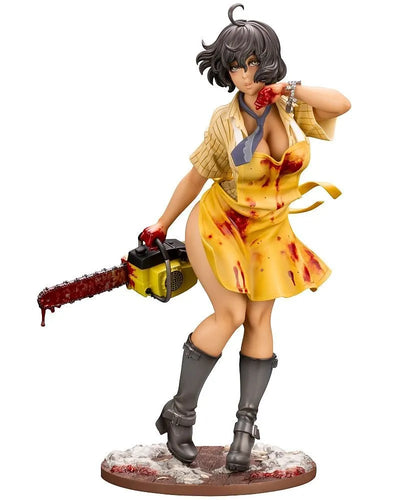 The Texas Chainsaw Massacre - Leatherface - Horror Bishoujo - 1/7 (Kotobukiya)ㅤ – Kotobukiya – ActionFigureBrasil