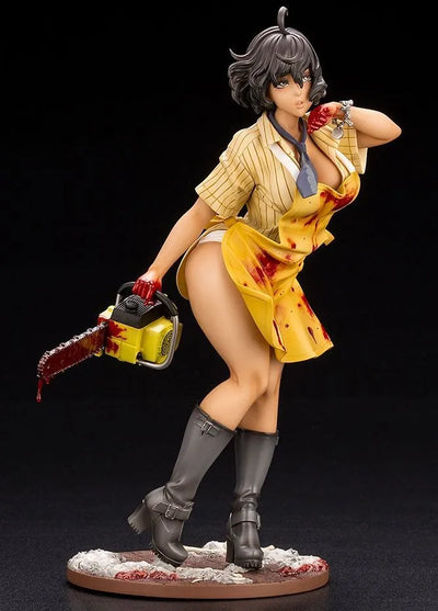 The Texas Chainsaw Massacre - Leatherface - Horror Bishoujo - 1/7 (Kotobukiya)ㅤ – Kotobukiya – ActionFigureBrasil — ângulo diferente