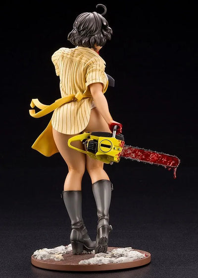 The Texas Chainsaw Massacre - Leatherface - Horror Bishoujo - 1/7 (Kotobukiya)ㅤ – Kotobukiya – ActionFigureBrasil — detalhe do produto