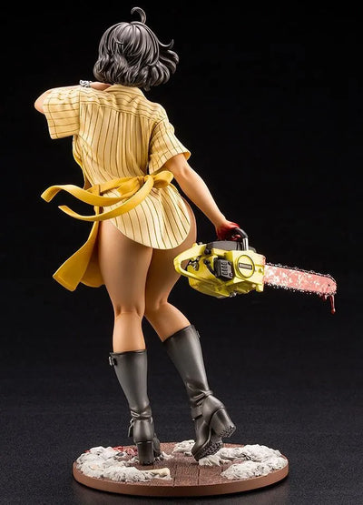 The Texas Chainsaw Massacre - Leatherface - Horror Bishoujo - 1/7 (Kotobukiya)ㅤ – Kotobukiya – ActionFigureBrasil — close
