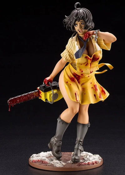 The Texas Chainsaw Massacre - Leatherface - Horror Bishoujo - 1/7 (Kotobukiya)ㅤ – Kotobukiya – ActionFigureBrasil — embalagem