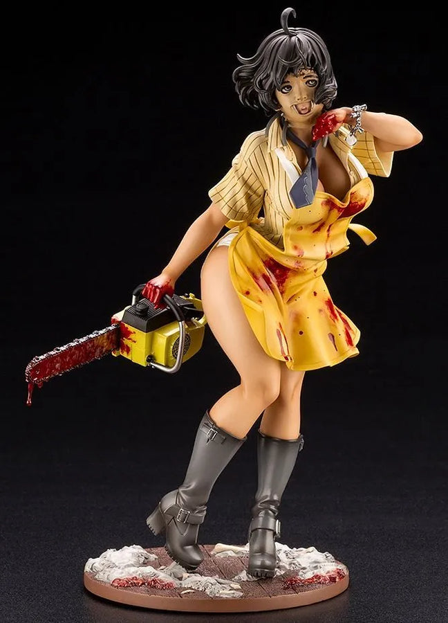 The Texas Chainsaw Massacre - Leatherface - Horror Bishoujo - 1/7 (Kotobukiya)ㅤ – Kotobukiya – ActionFigureBrasil