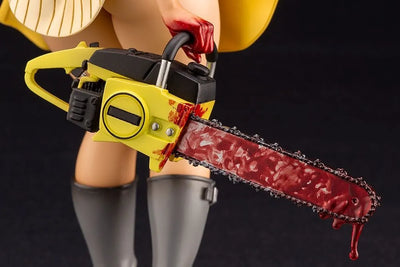 The Texas Chainsaw Massacre - Leatherface - Horror Bishoujo - 1/7 (Kotobukiya)ㅤ – Kotobukiya – ActionFigureBrasil — ângulo diferente