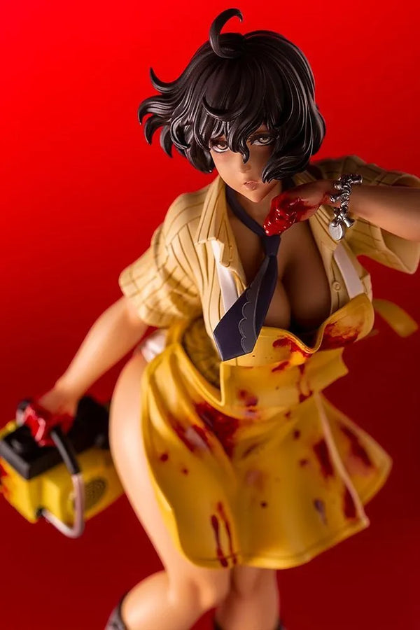 The Texas Chainsaw Massacre - Leatherface - Horror Bishoujo - 1/7 (Kotobukiya)ㅤ – Kotobukiya – ActionFigureBrasil