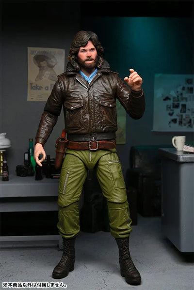 THE THING The Thing/ R.J. McReady Ultimate 7 Inch Action Figure Station Survival verㅤ – NECA – ActionFigureBrasil — ângulo diferente