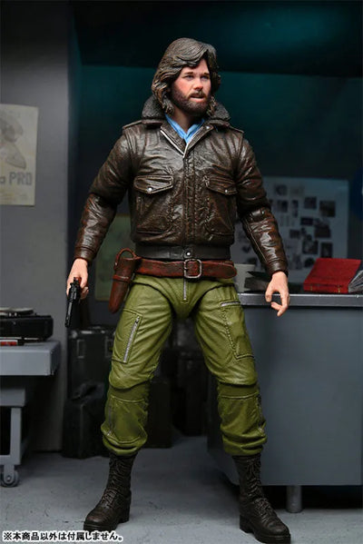 THE THING The Thing/ R.J. McReady Ultimate 7 Inch Action Figure Station Survival verㅤ – NECA – ActionFigureBrasil — detalhe do produto