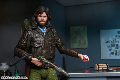 THE THING The Thing/ R.J. McReady Ultimate 7 Inch Action Figure Station Survival verㅤ – NECA – ActionFigureBrasil — ambientada