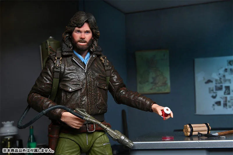 THE THING The Thing/ R.J. McReady Ultimate 7 Inch Action Figure Station Survival verㅤ – NECA – ActionFigureBrasil