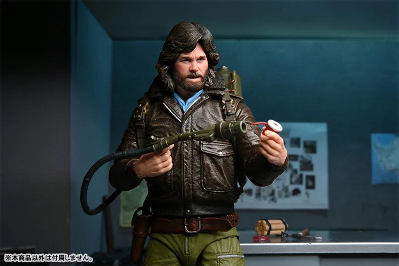 THE THING The Thing/ R.J. McReady Ultimate 7 Inch Action Figure Station Survival verㅤ – NECA – ActionFigureBrasil
