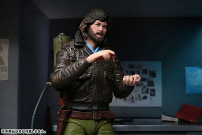 THE THING The Thing/ R.J. McReady Ultimate 7 Inch Action Figure Station Survival verㅤ – NECA – ActionFigureBrasil — ângulo diferente