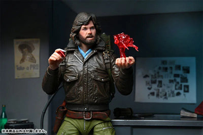 THE THING The Thing/ R.J. McReady Ultimate 7 Inch Action Figure Station Survival verㅤ – NECA – ActionFigureBrasil — detalhe do produto