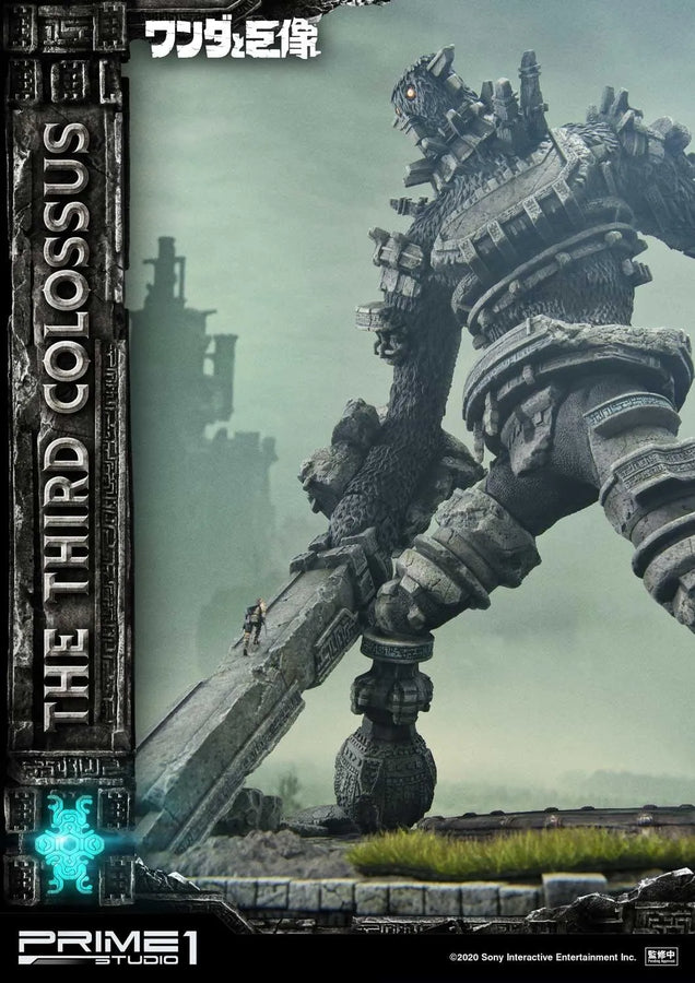 The Third Colossus (Exclusive Version) Shadow of the Colossus – Prime1Studio – ActionFigure Brasil