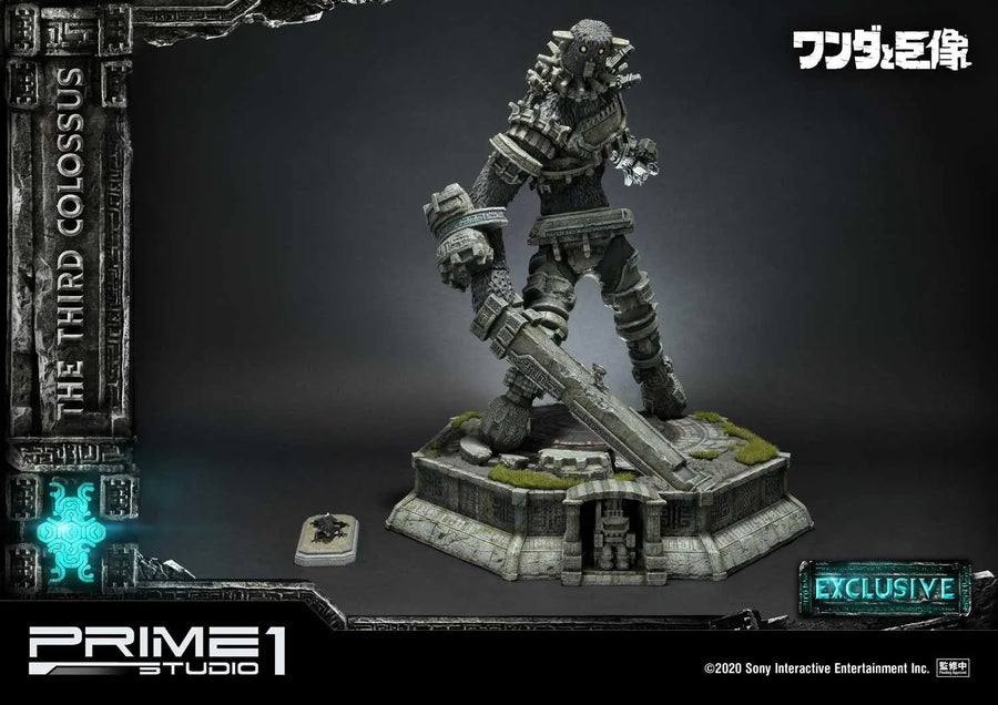 The Third Colossus (Exclusive Version) Shadow of the Colossus – Prime1Studio – ActionFigure Brasil