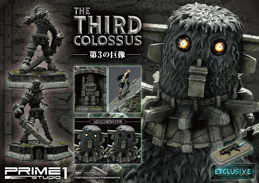 The Third Colossus (Exclusive Version) Shadow of the Colossus – Prime1Studio – ActionFigure Brasil