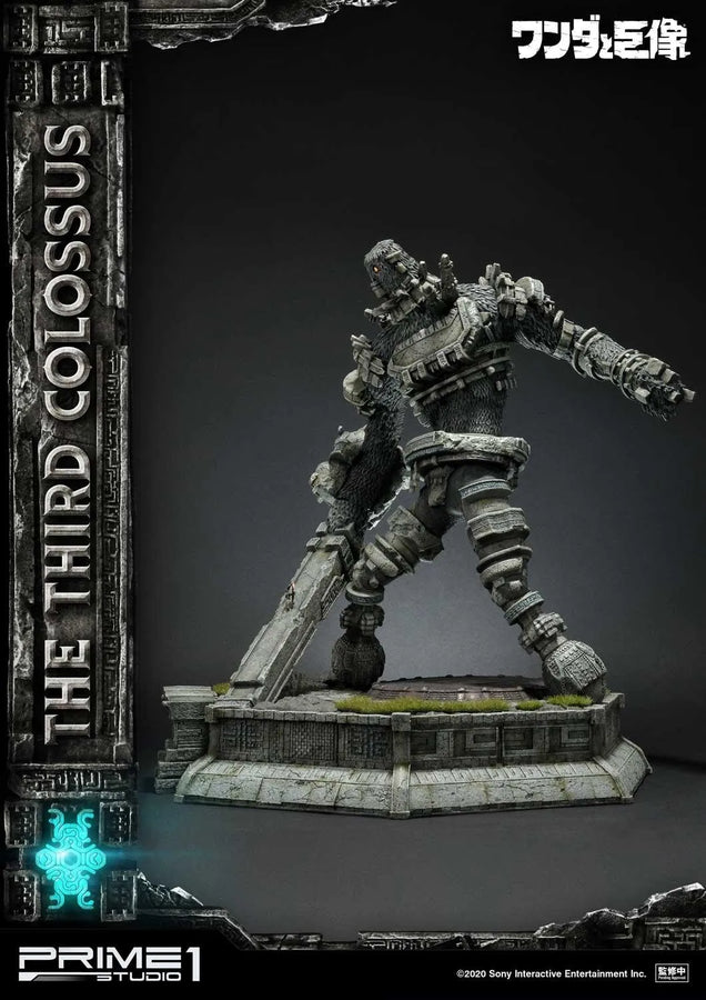 The Third Colossus (Exclusive Version) Shadow of the Colossus – Prime1Studio – ActionFigure Brasil