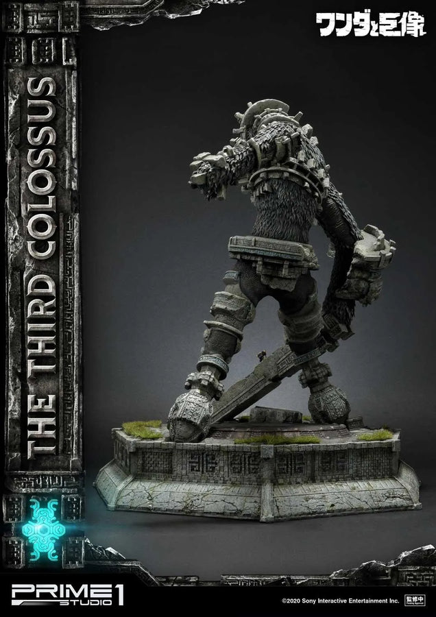 The Third Colossus (Exclusive Version) Shadow of the Colossus – Prime1Studio – ActionFigure Brasil