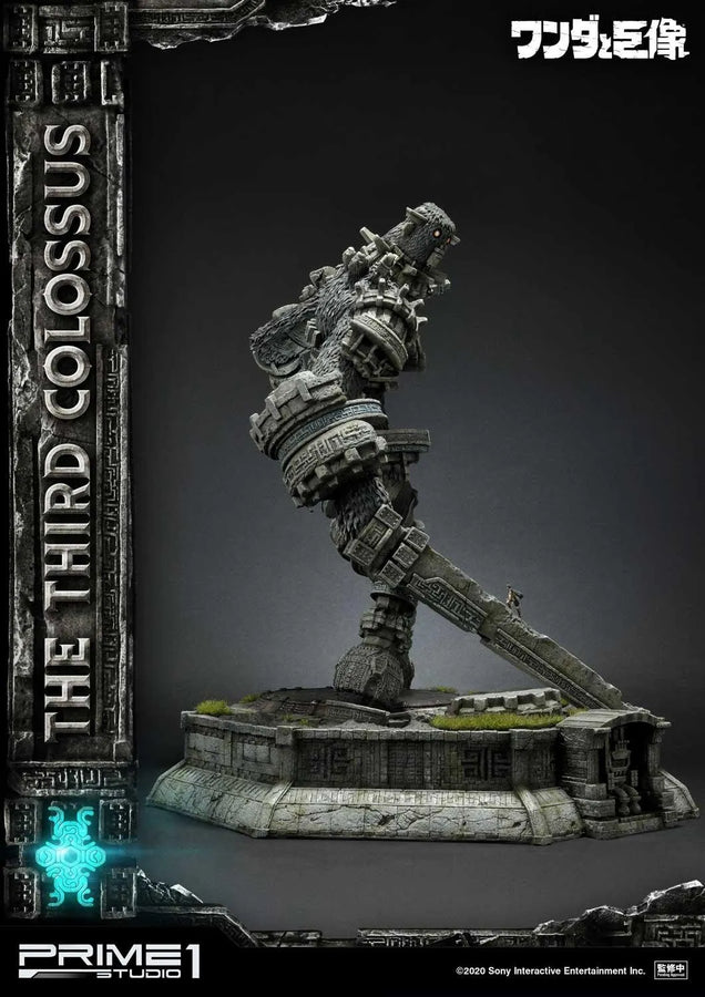 The Third Colossus (Exclusive Version) Shadow of the Colossus – Prime1Studio – ActionFigure Brasil