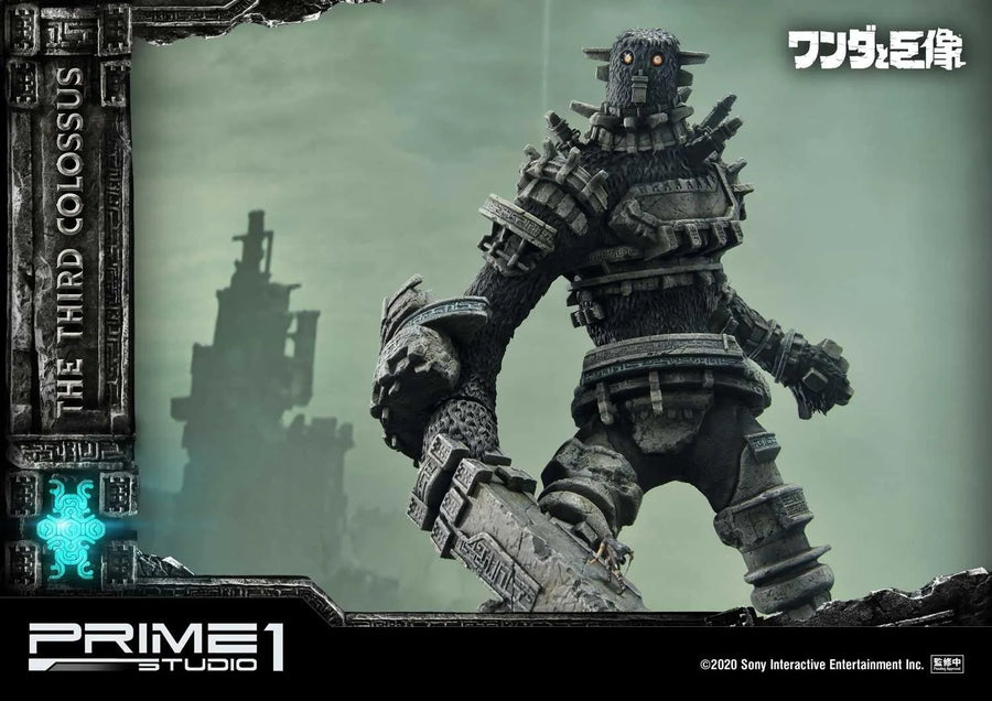 The Third Colossus (Exclusive Version) Shadow of the Colossus – Prime1Studio – ActionFigure Brasil