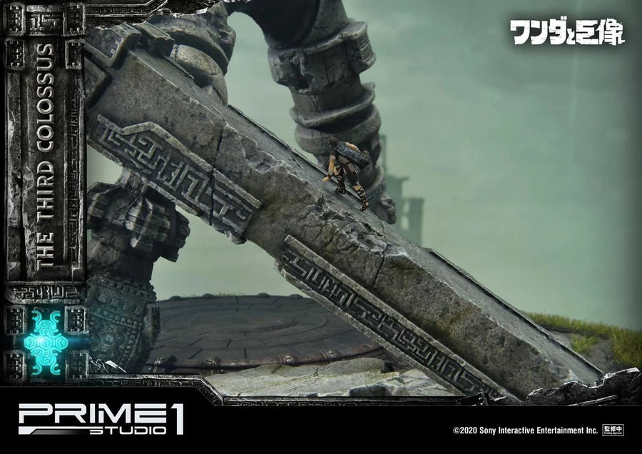 The Third Colossus (Exclusive Version) Shadow of the Colossus – Prime1Studio – ActionFigure Brasil
