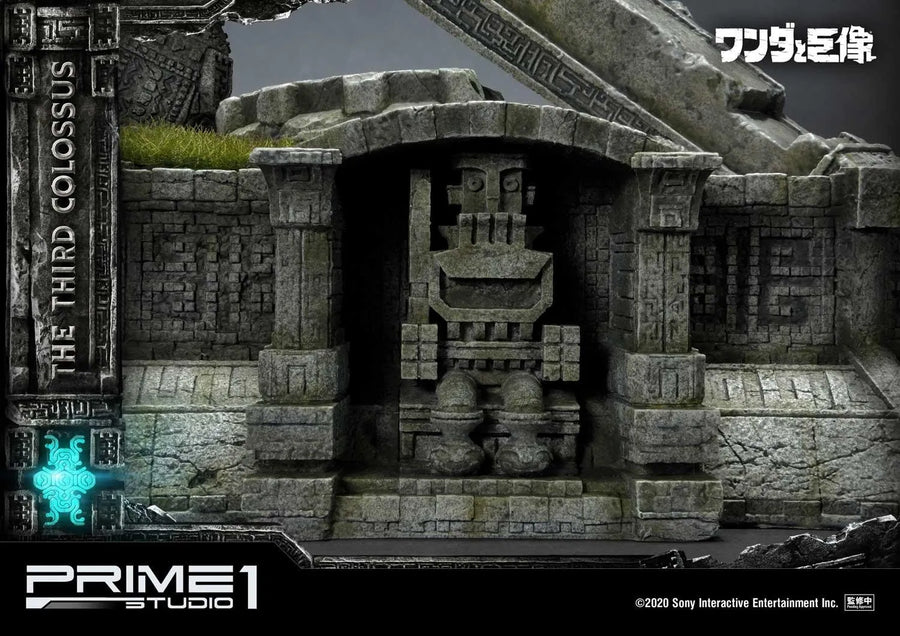 The Third Colossus (Exclusive Version) Shadow of the Colossus – Prime1Studio – ActionFigure Brasil