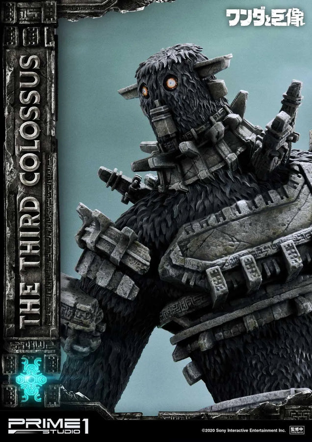 The Third Colossus (Exclusive Version) Shadow of the Colossus – Prime1Studio – ActionFigure Brasil