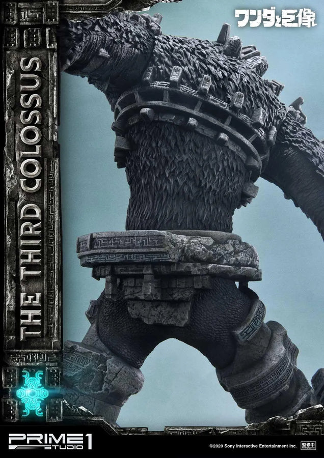 The Third Colossus (Exclusive Version) Shadow of the Colossus – Prime1Studio – ActionFigure Brasil