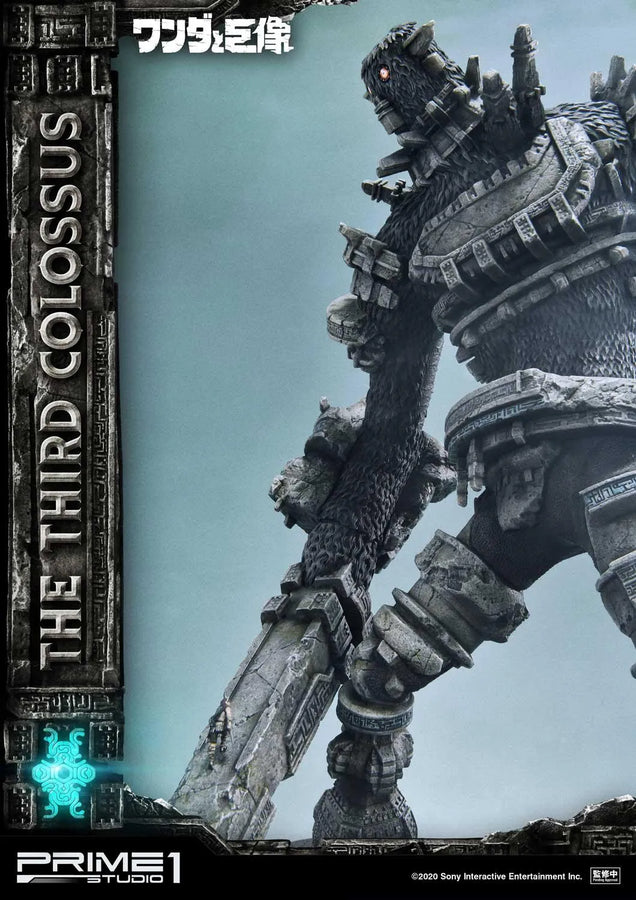The Third Colossus (Exclusive Version) Shadow of the Colossus – Prime1Studio – ActionFigure Brasil