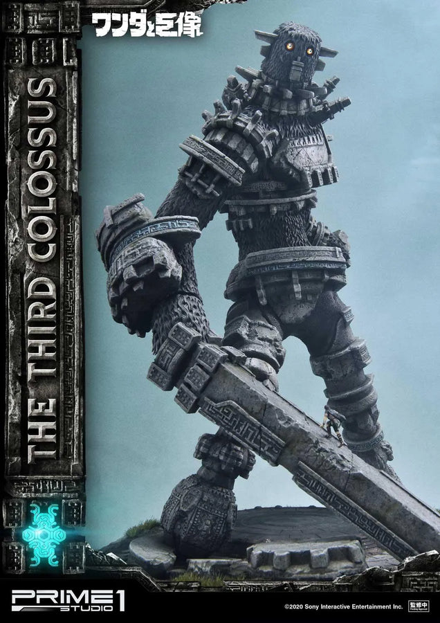 The Third Colossus (Exclusive Version) Shadow of the Colossus – Prime1Studio – ActionFigure Brasil