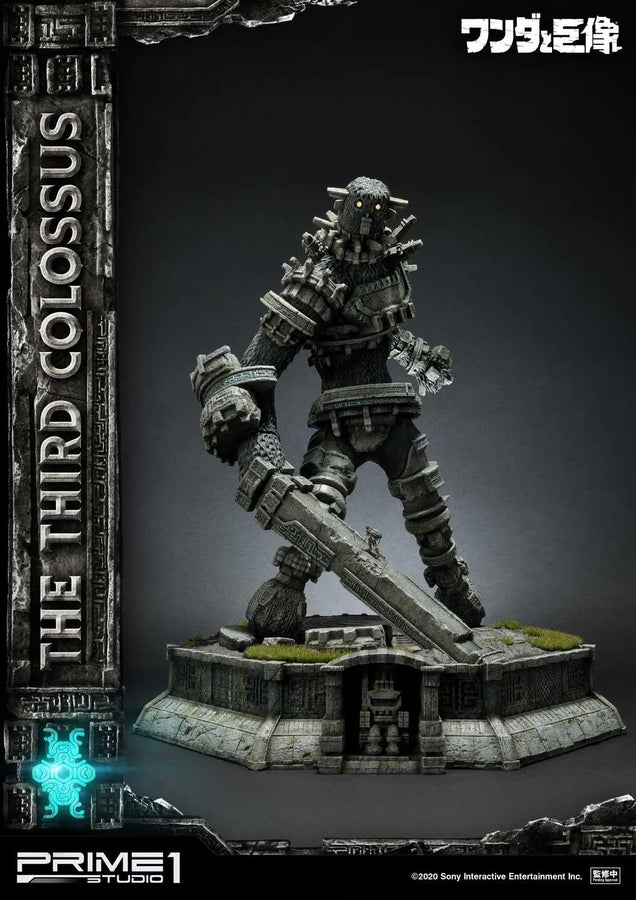 The Third Colossus (Exclusive Version) Shadow of the Colossus – Prime1Studio – ActionFigure Brasil