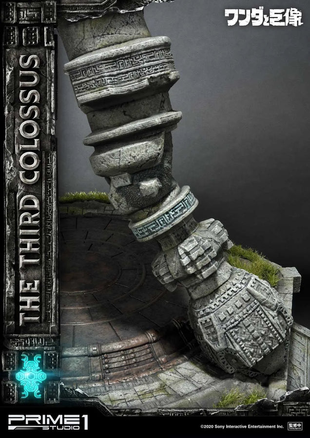 The Third Colossus (Exclusive Version) Shadow of the Colossus – Prime1Studio – ActionFigure Brasil