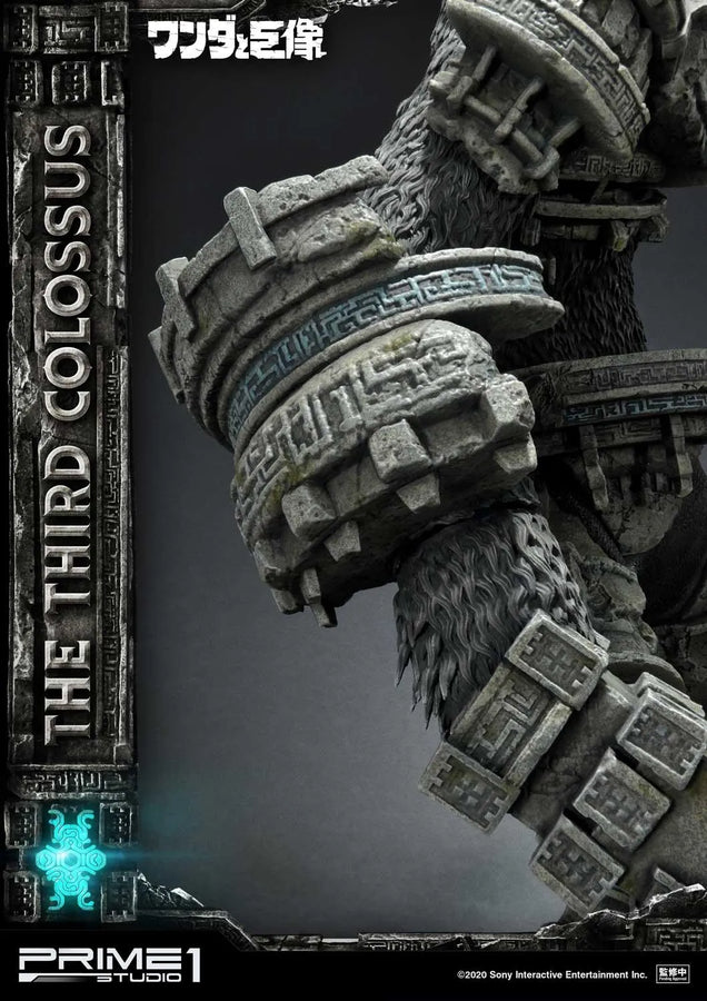 The Third Colossus (Exclusive Version) Shadow of the Colossus – Prime1Studio – ActionFigure Brasil