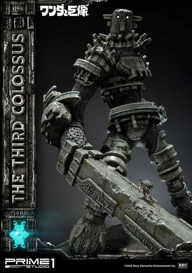 The Third Colossus (Exclusive Version) Shadow of the Colossus – Prime1Studio – ActionFigure Brasil