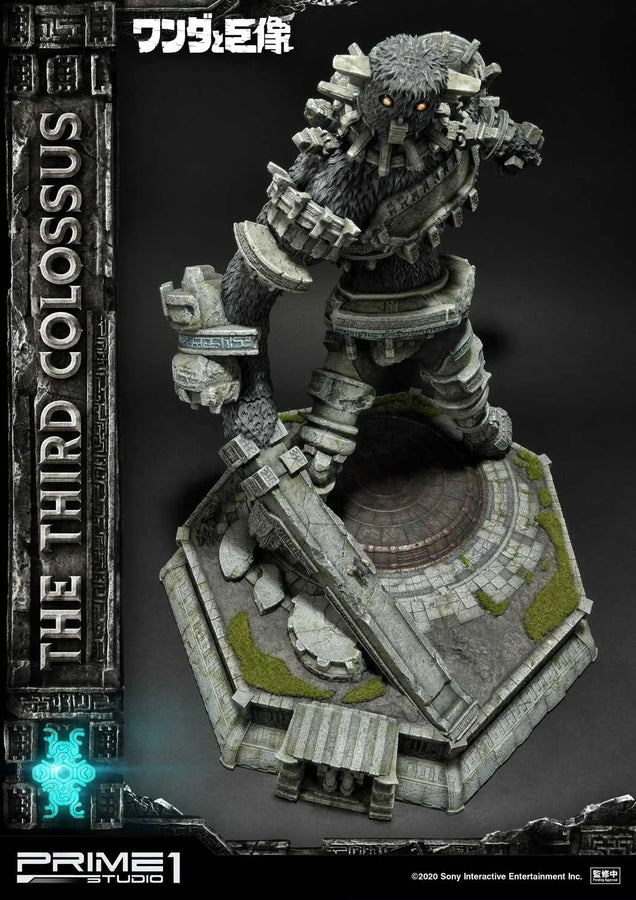 The Third Colossus (Exclusive Version) Shadow of the Colossus – Prime1Studio – ActionFigure Brasil