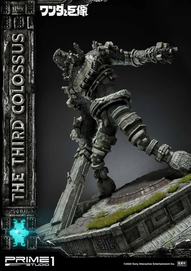 The Third Colossus (Exclusive Version) Shadow of the Colossus – Prime1Studio – ActionFigure Brasil