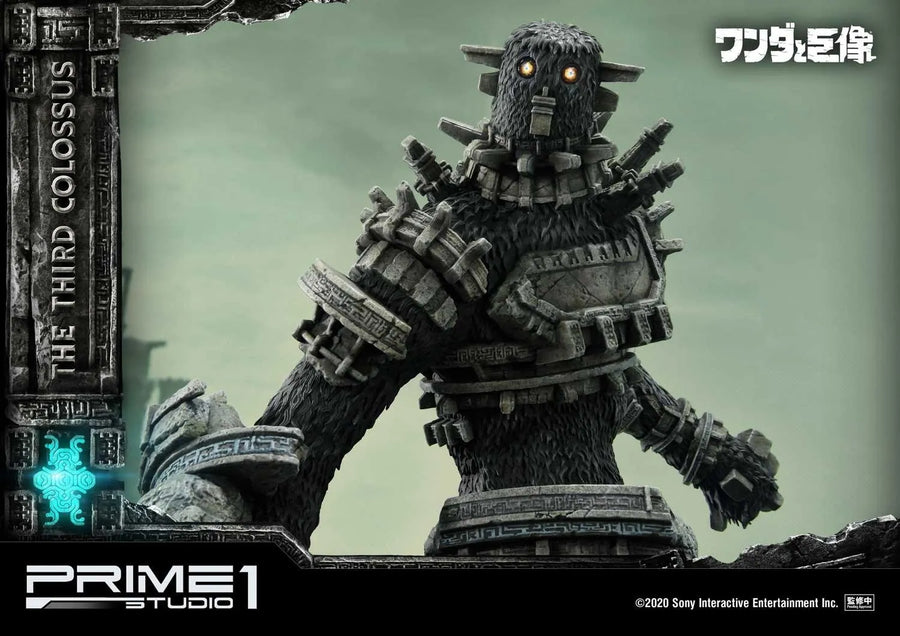 The Third Colossus (Exclusive Version) Shadow of the Colossus – Prime1Studio – ActionFigure Brasil