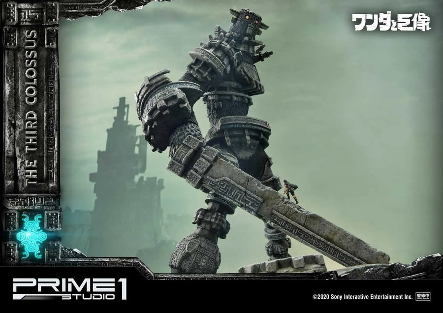The Third Colossus (Exclusive Version) Shadow of the Colossus – Prime1Studio – ActionFigure Brasil